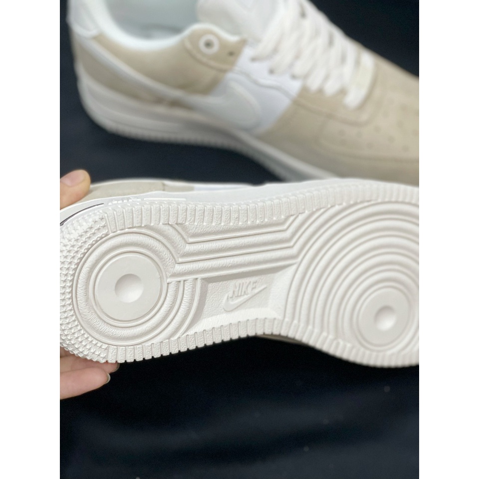 ⚡️FULL BOX⚡️Giầy Air Force one Af1 Ni-ke kem -