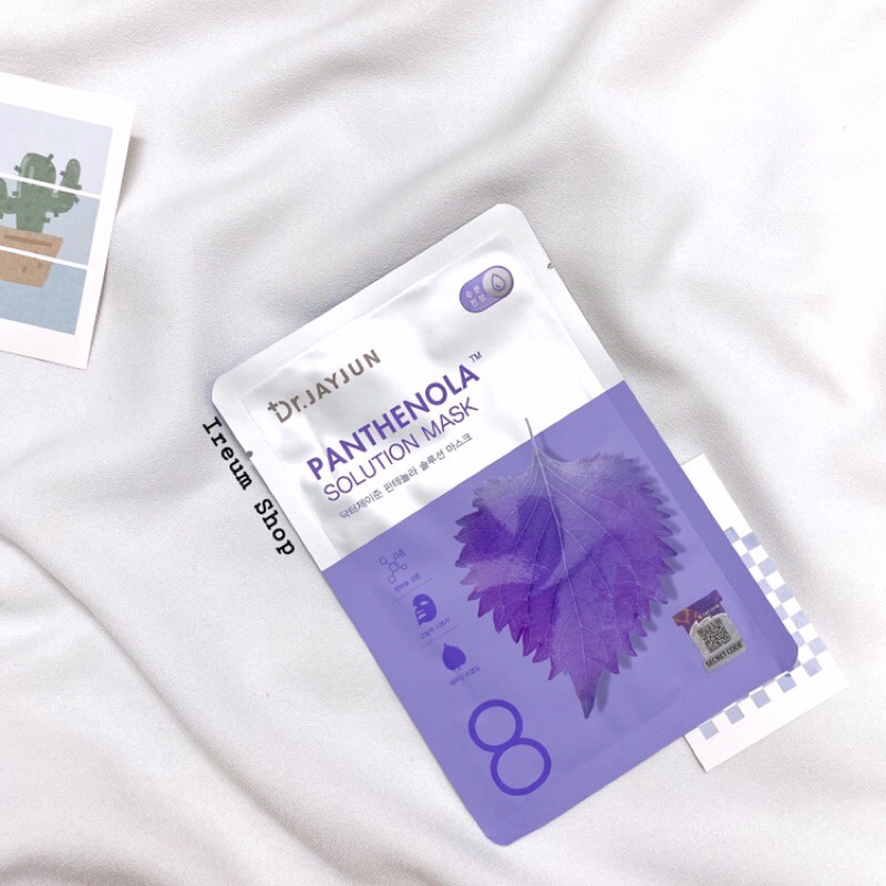 Mặt nạ Dr.Jayjun Panthenola Solution Mask