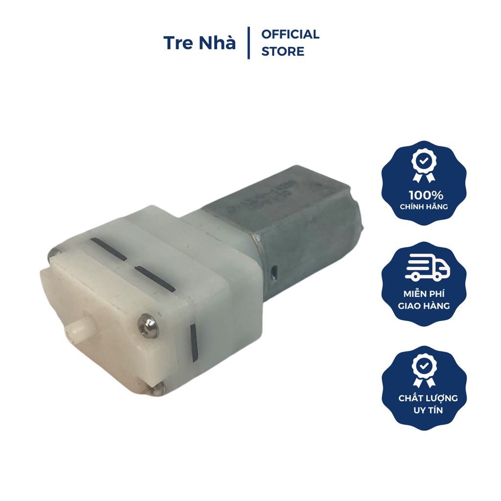 Máy bơm màng Micro 130 Máy bơm không khí Máy bơm không khí DC3V-5V Máy bơm oxy Máy đo huyết áp