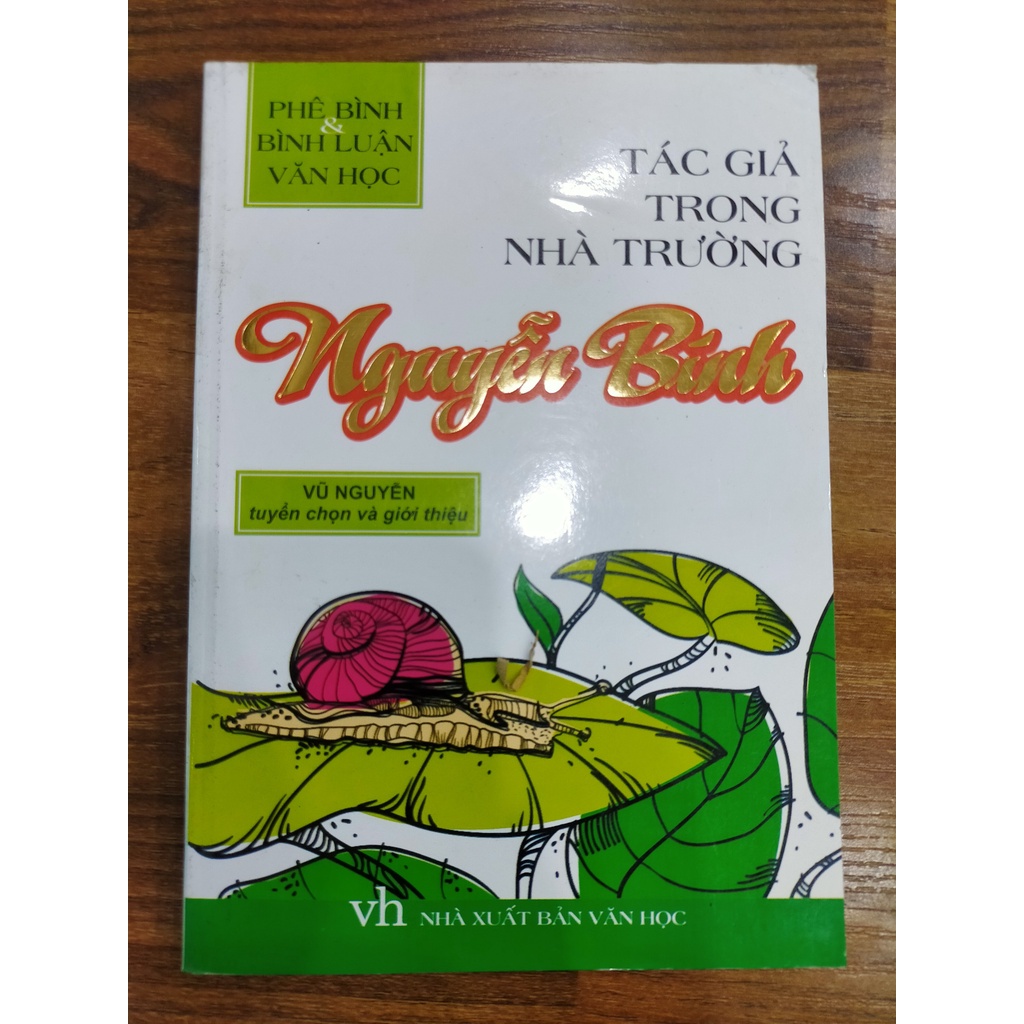 Sách - Tác Giả Trong Nhà Trường - Nguyễn Bính