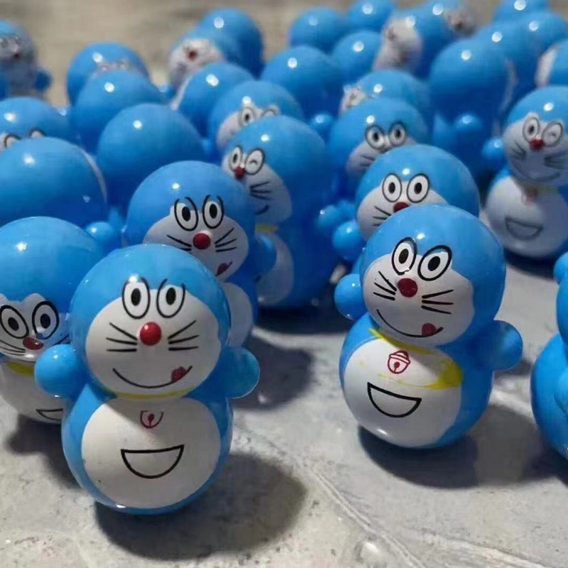 Đồ Chơi Lật Đật Giảm Căng Thẳng Hình Chú Mực / Người Tuyết Dễ Thương Dùng Làm Quà Tặng Cho Bé