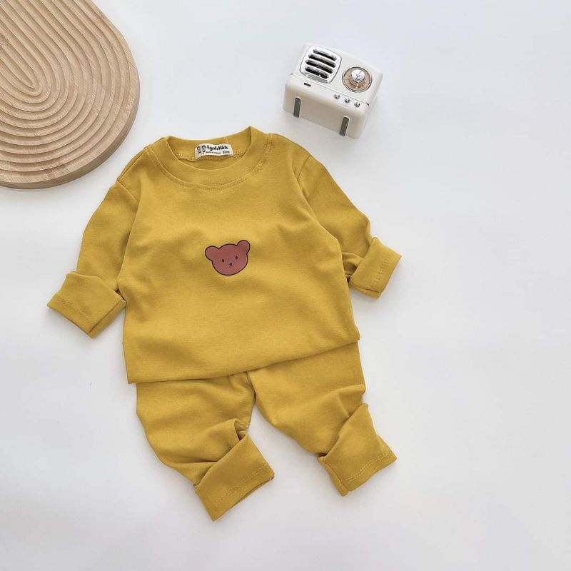 ❌XẢ KHO❌SET 4 BỘ GẤU SIÊU XINH CHO BÉ