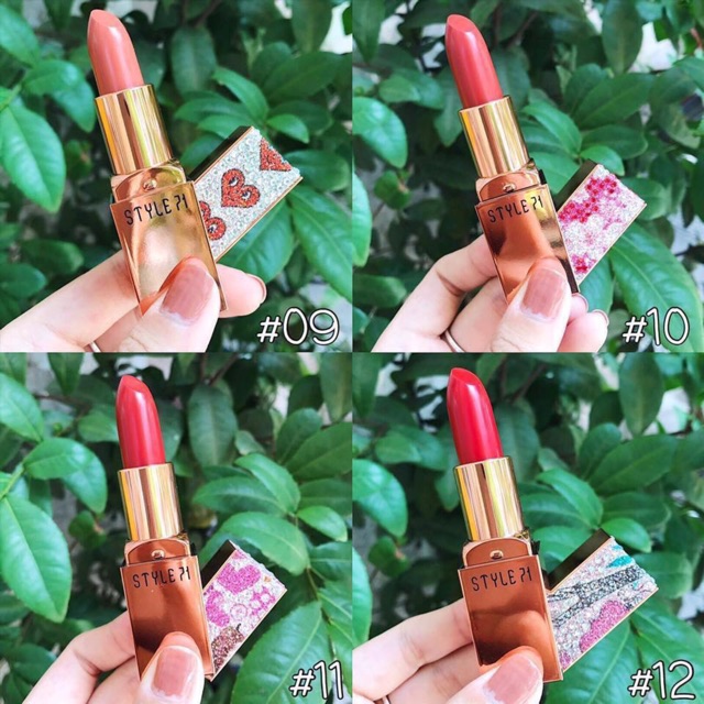 Son thỏi lì STYLE71_RETRO_MATTE_LIPSTICK