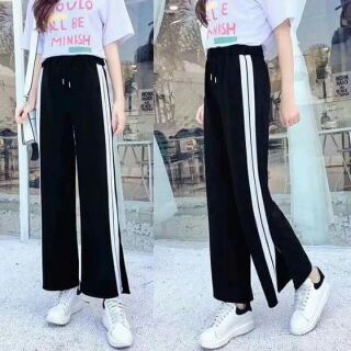 Quần 2 line xẻ ống