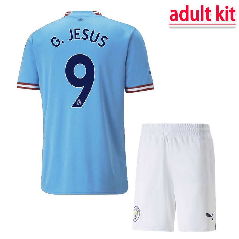 Bộ Quần Áo Bóng Đá Đội Manchester City 2022 2023