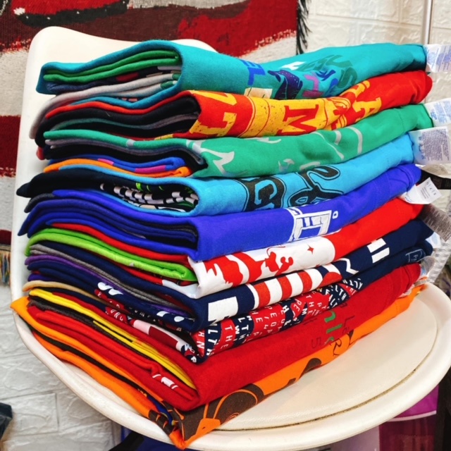 Áo phông Mỹ hàng si tuyển chọn đẹp, chất liệu cotton thấm hút mồ hôi.