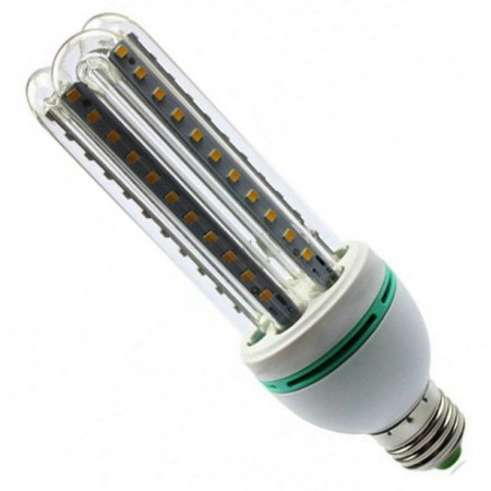 Bóng đèn LED chữ u 4u ánh sáng trắng