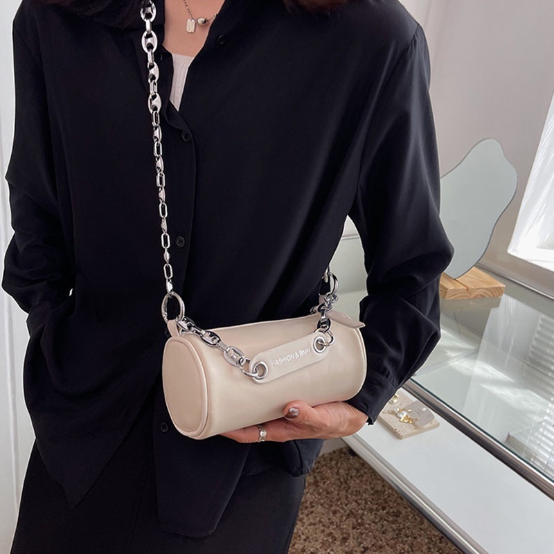 Túi Đeo Chéo Vai Dây Xích Thời Trang Dành Cho Nữ