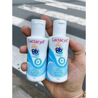 Sữa tắm Lactacyd BB chống rôm sảy cho trẻ em