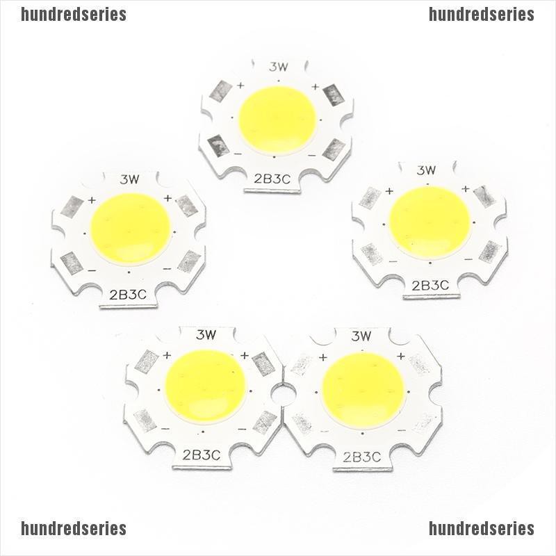 Set 5 Đèn Led Cob 3w Dc9-10 (V)