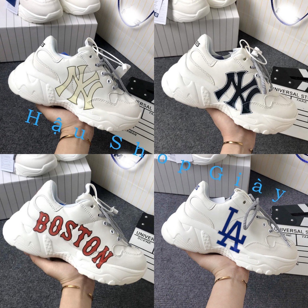 Giày 𝐌.𝐋.𝐁 Boston hót hít, Giày Thể Thao Tăng Chiều Cao 𝐌.𝐋.𝐁 Boston, LA, NY bản đẹp