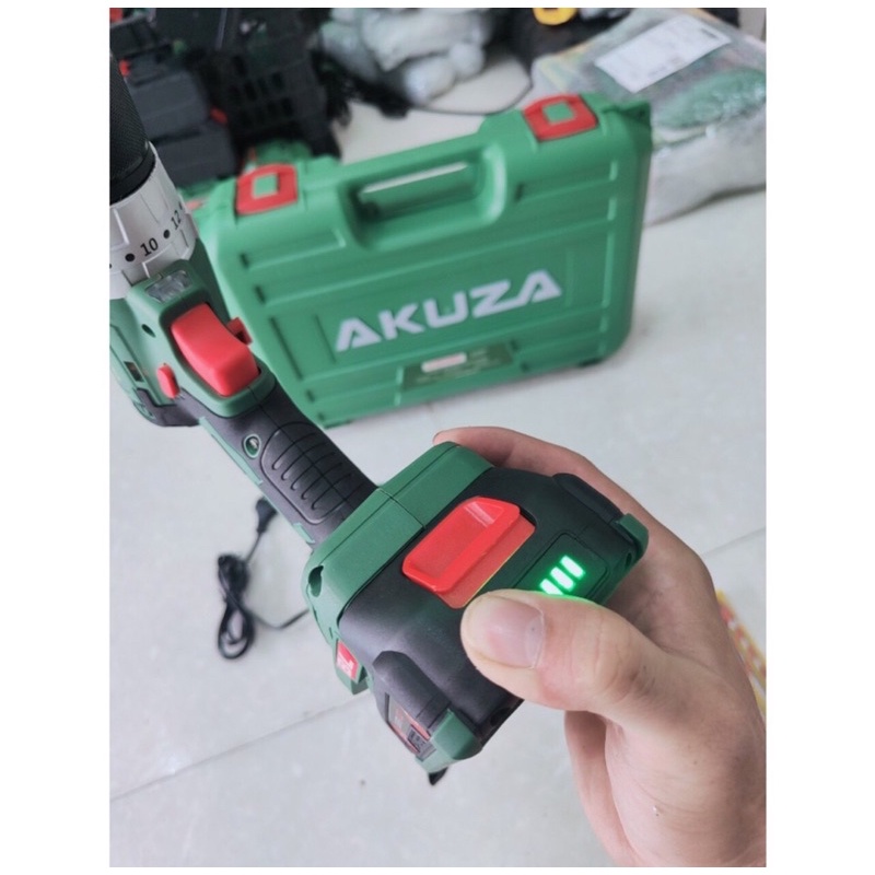 Khoan pin 13ly autolock xịn AKUZA mode K2 siêu chất lượng giá cực rẻ