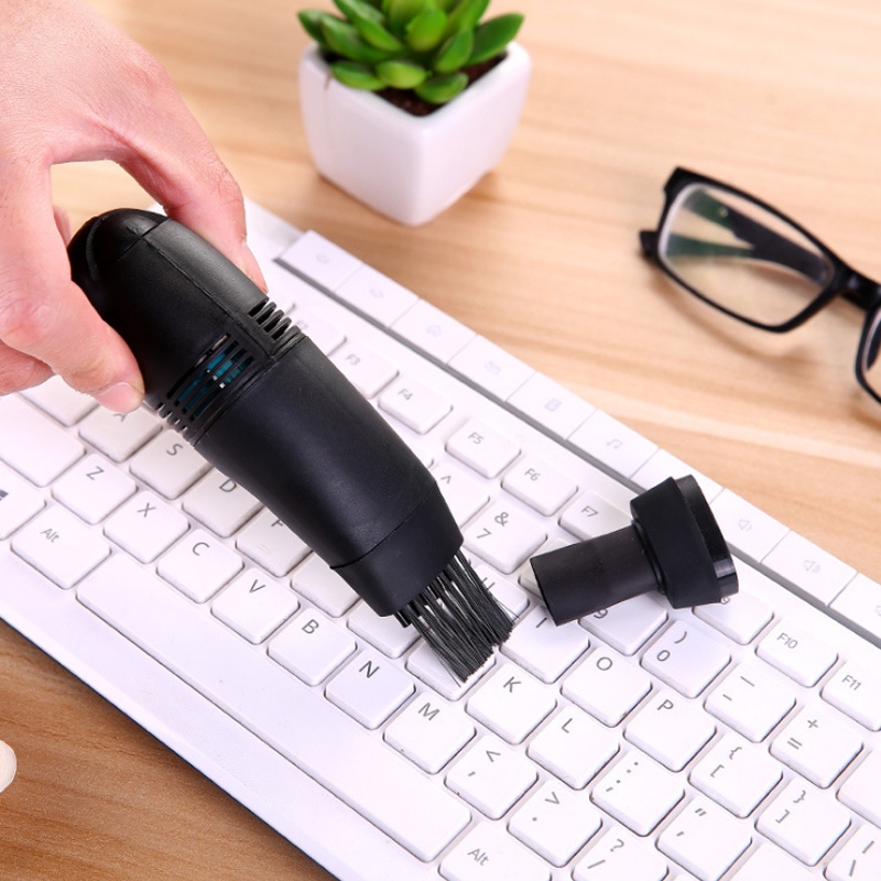 Máy hút bụi mini vệ sinh bàn phím laptop cổng usb Máy hút bụi cầm tay nhỏ gọn tiện dụng