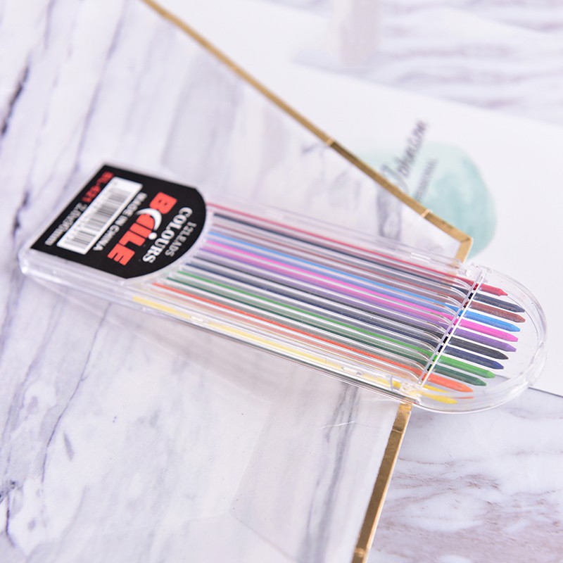 1 Hộp Ruột Bút Chì Màu 2.0mm