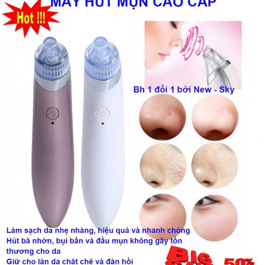 Máy hút mụn Beauty Skin care XN-8030 hộp hồng