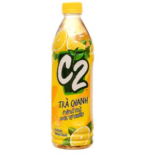 Trà xanh C2 chai 500ml