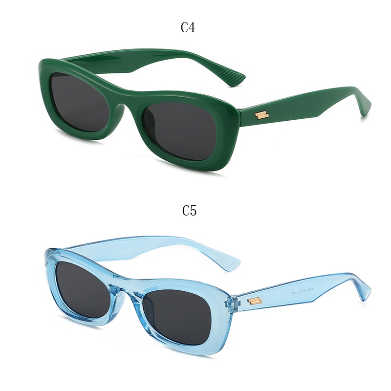 Kính Mát Gọng Lớn Hình Mắt Mèo Phong Cách hip hop Thời Trang Cho Nam Và Nữ