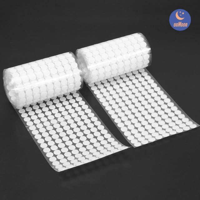 100 Cặp velcro chuyên dụng cho bộ sách bóc dán cho bé, dùng cho dự phòng và thay thế khi hỏng hóc