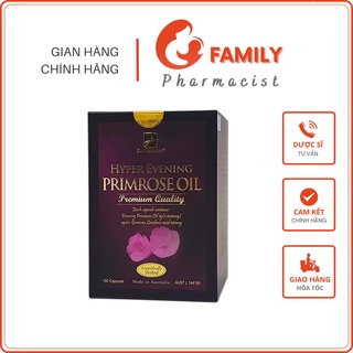 Hyper Evening Primrose Oil - Tinh dầu hoa anh thảo cân bằng nội tiết tố, trắng da, mờ nám