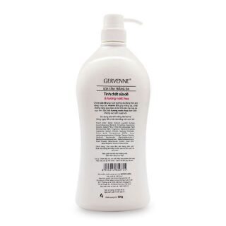Sữa tắm Gervenne trắng da tinh chất sữa dê 900g