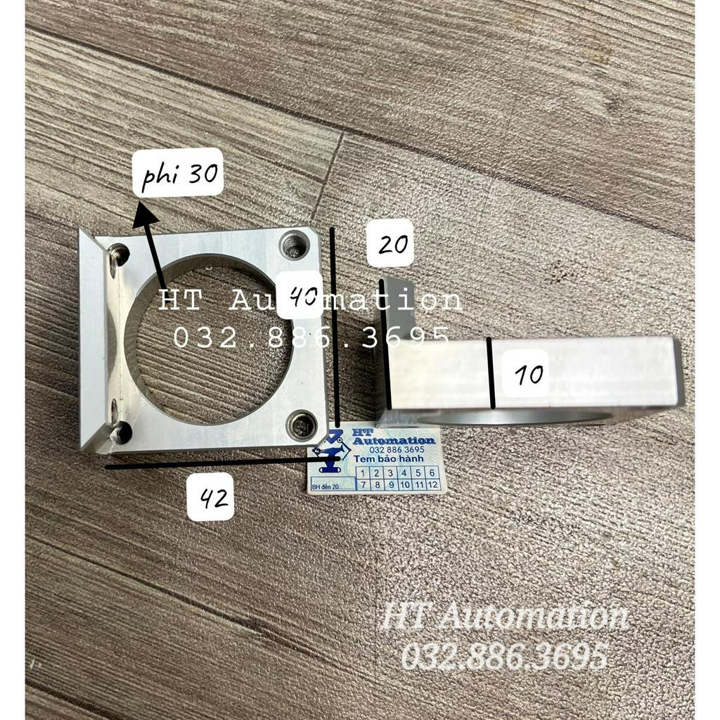 Buly, Puly, Pulley Trục 8mm 22 răng, 16 răng và đồ gá mặt bíc servo 100W