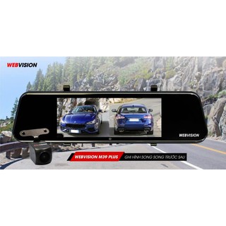 Camera Hành Trình Webvision M39 Plus