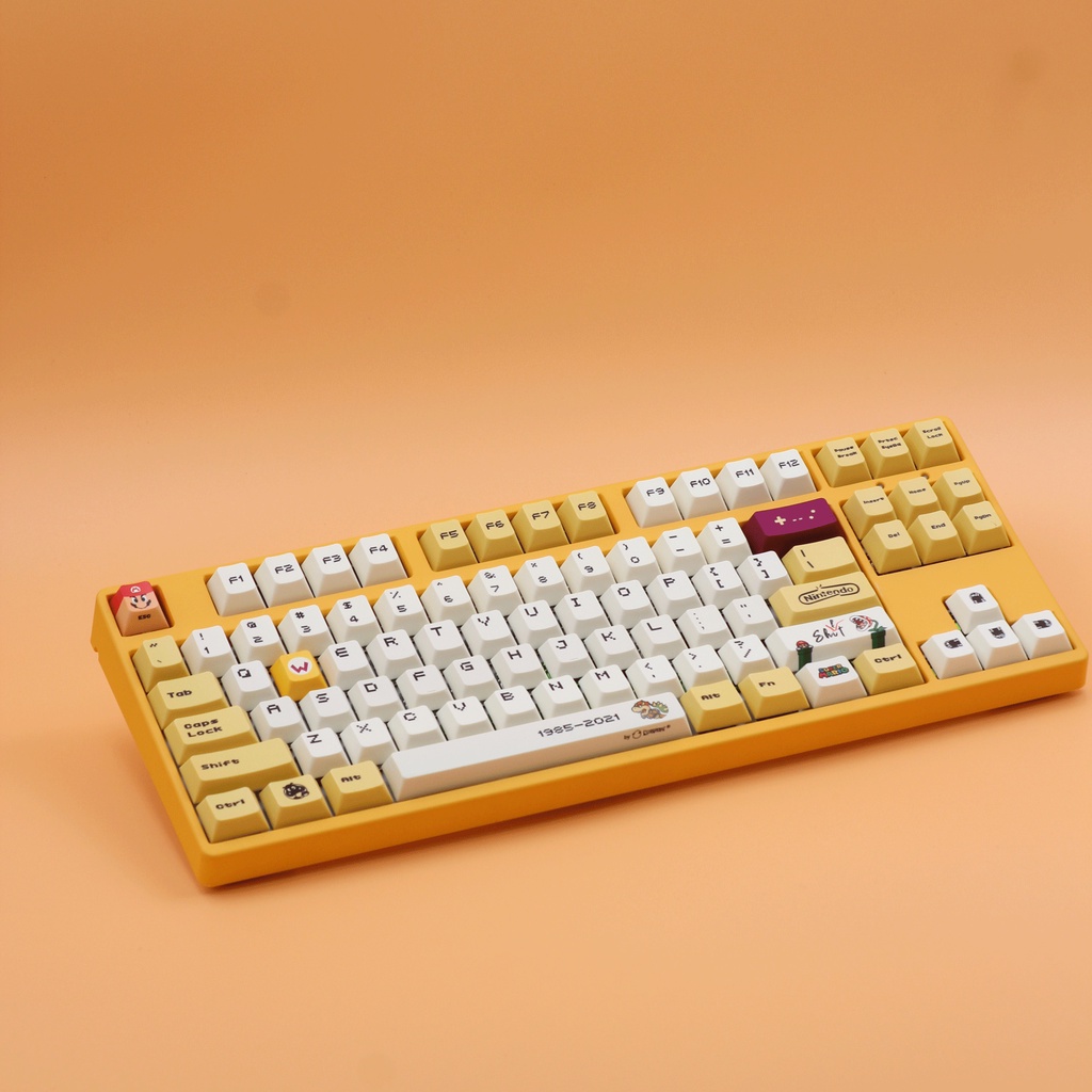 Bộ 119 Phím Số 108 Bằng Nhựa PBT Cho Bàn Phím Máy Tính DIY