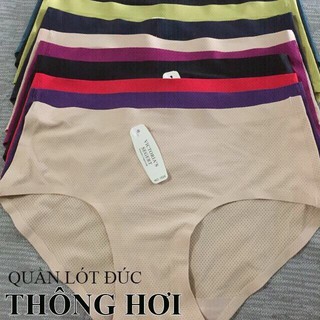 Quần Lót Nữ - Quần Su Đúc Kháng Khuẩn Không Đường May - Mặc Thoáng Mát, Không Vết Hằn