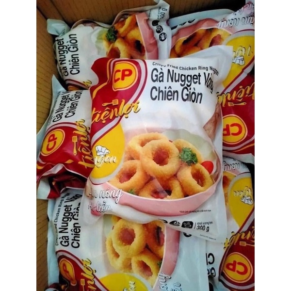 Donut Gà Vòng Chiên Giòn CP 500gr