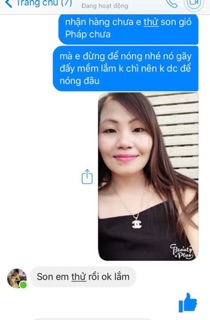 Son gió Pháp về đủ màu nạ