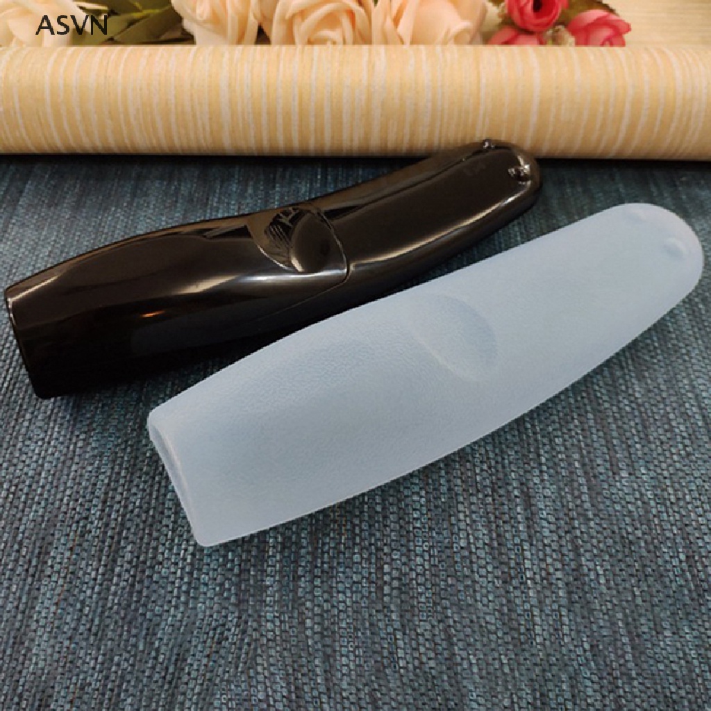 Asvn❤ Ốp Silicon Trong Suốt Cho Remote TV LG AN-MR600 / 650
