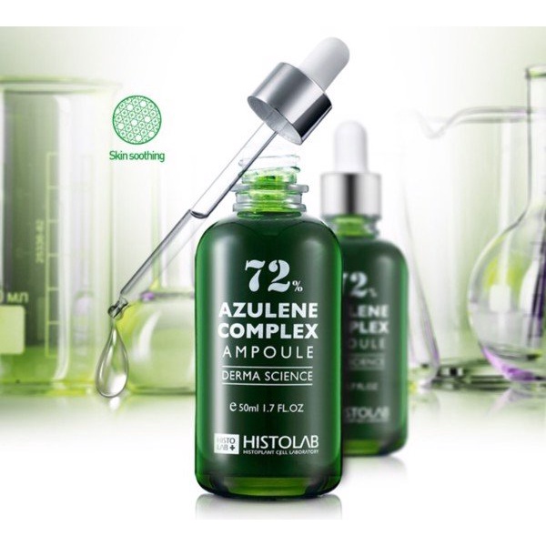 Serum AZULENE COMPLEX AMPOULE 72 HISTOLAB 50ML-150ML