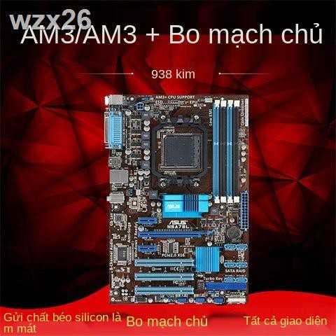 ASUS và các thương hiệu khác Bo mạch chủ tích hợp AM3 DDR3 938-pin 780 880 bộ máy tính để bàn