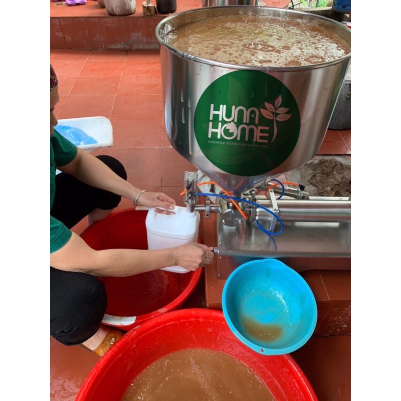 [HUNA’S HOME] Can 2,2L- Nước tẩy rửa đa năng enzym bồ hòn quế đậm đặc