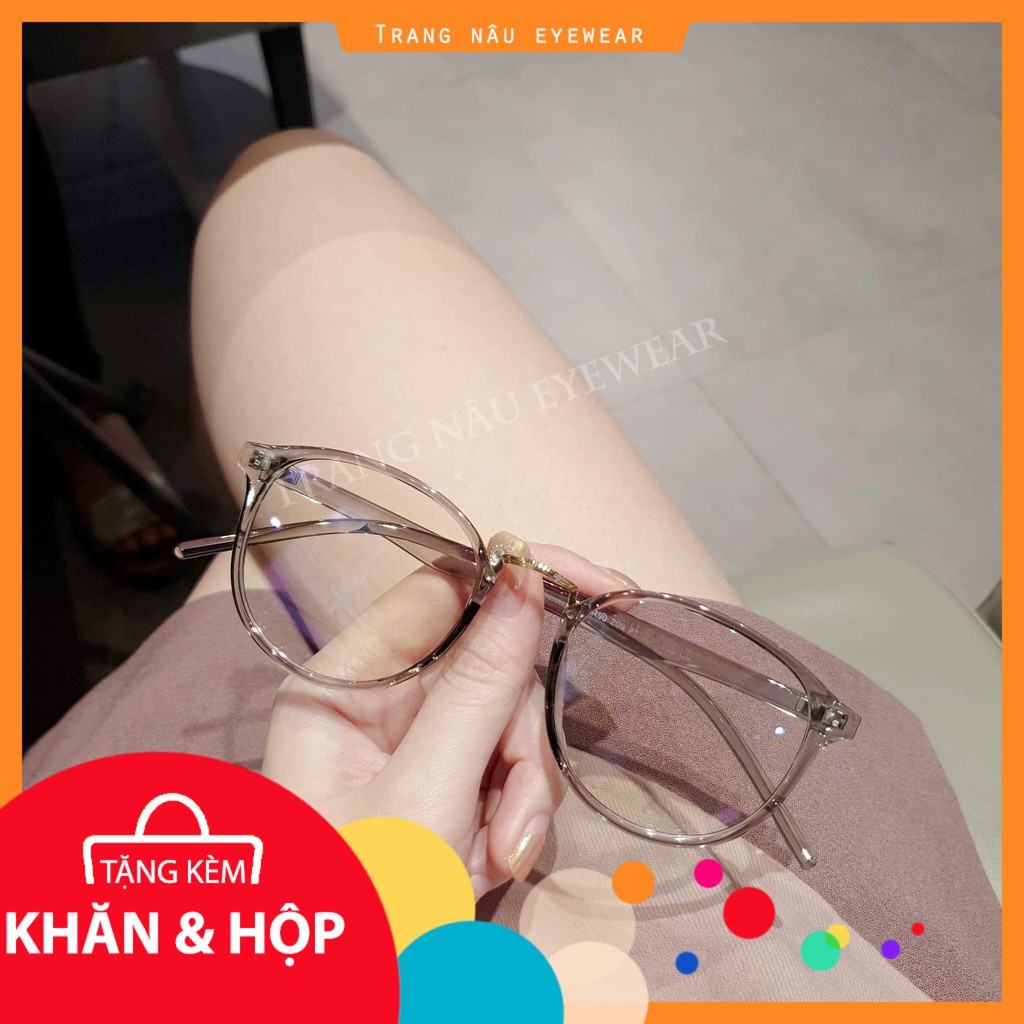 [SIÊU SALE] Gọng cận thời trang mắt tròn 209 - Có thể thay cận - ẢNH THẬT 100% | BigBuy360 - bigbuy360.vn
