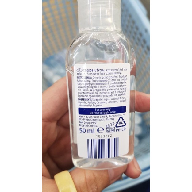 [GIFT] Gel Rửa Tay Khô Kháng Khuẩn Cien 50ml Hàng Nội Địa Đức | BigBuy360 - bigbuy360.vn