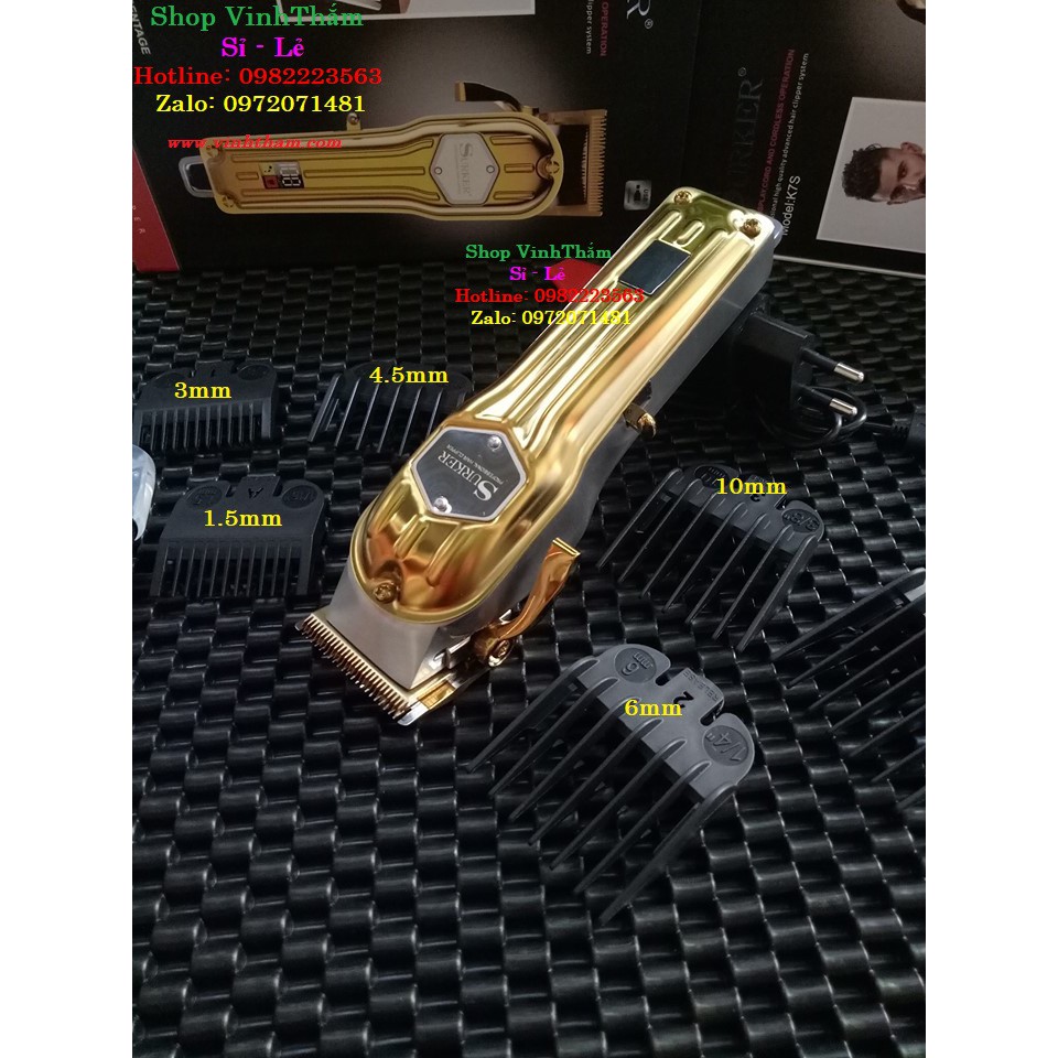 Tông đơ cắt tóc Surke K7S