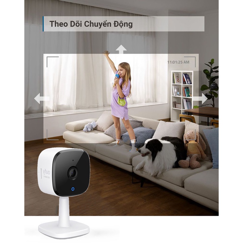 Eufy T8400 - Camera wifi Eufy Security độ phân giải 2K, tương thích HomeKit, Có còi báo động, Góc nhìn 125 độ