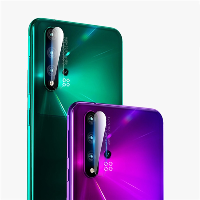 Set 1 / 2 / 3 Kính Cường Lực Bảo Vệ Camera Cho Điện Thoại Huawei Nova 5t 5z 6 7 Se 3i 3e 4e Nova5T