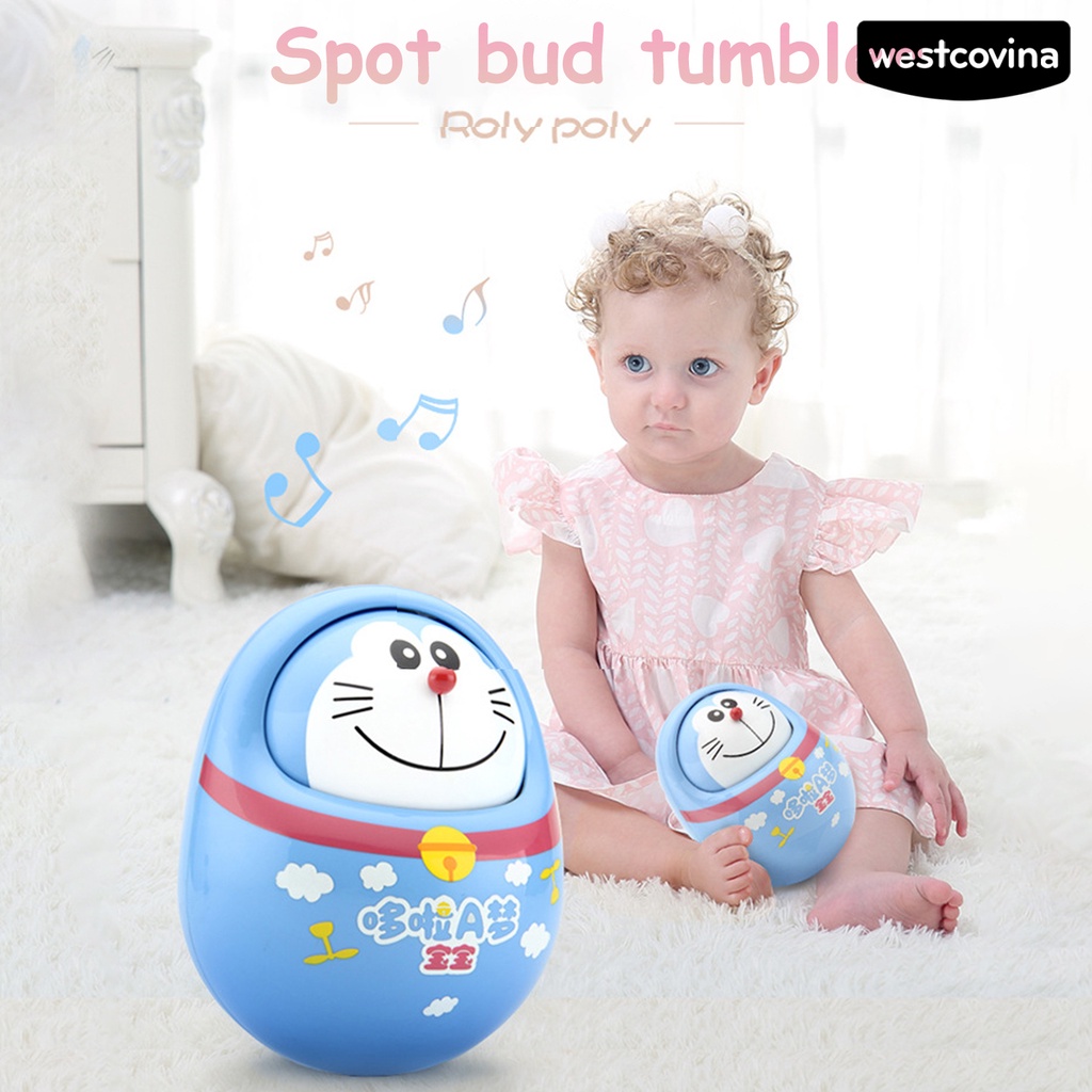 Đồ Chơi Lật Đật Hình Doraemon Đáng Yêu