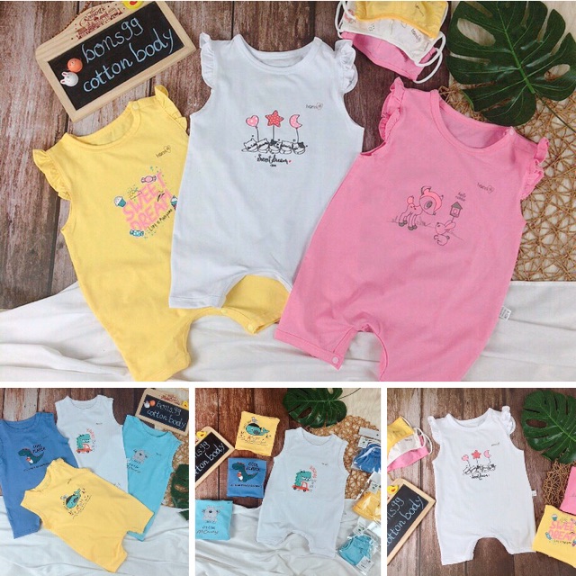 bộ body cotton bons99