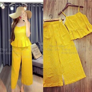 Combo Set bộ peplum