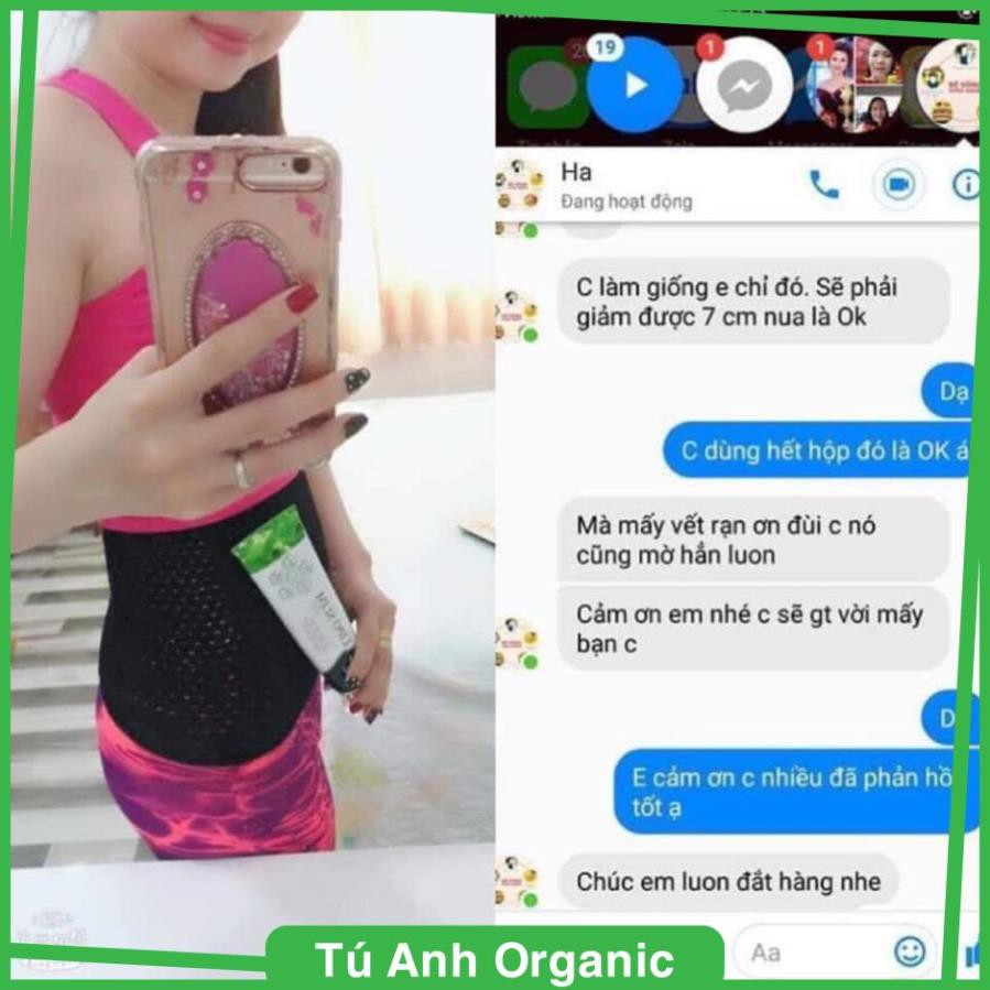 Gel tan mỡ/Kem tan mỡ - LIPO SLIM GEL VYCHI - giảm 3-5cm vòng bụng sau 1 TUẦN .