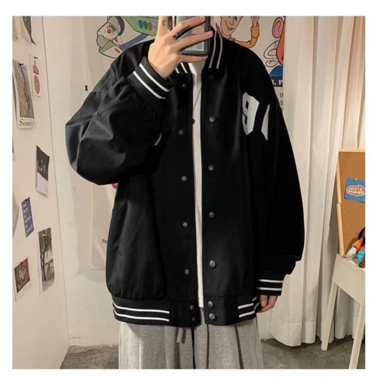 Áo Bomber Dù 08 Chất Dù 2 Lớp Đẹp Form chuẩn Unisex Nam Nữ Couple hot của năm