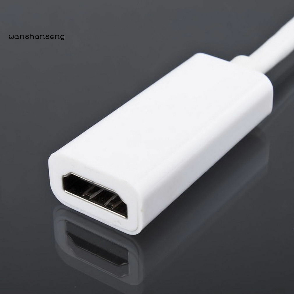 Dây Cáp Chuyển Đổi Dp Sang 1080p Hdmi Cho Mac Thunderbolt