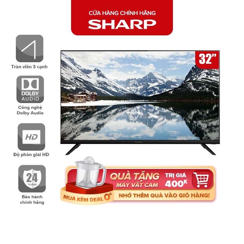 Tivi LED Sharp 2T-C32CC1X 32 inch