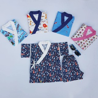 [ib shop để chọn mẫu] Yukata - 100% Cotton Hàn Cho Bé