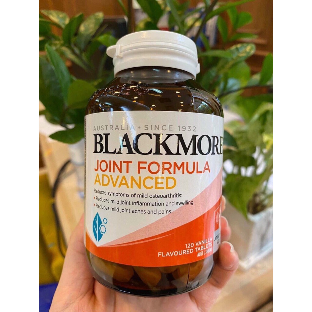Viên uống hỗ trợ xương khớp dành cho người cao tuổi Joint Formula Advanced Blackmores Úc 120 viên