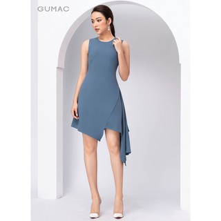 Đầm vạt lệch xẻ DA10259 GUMAC