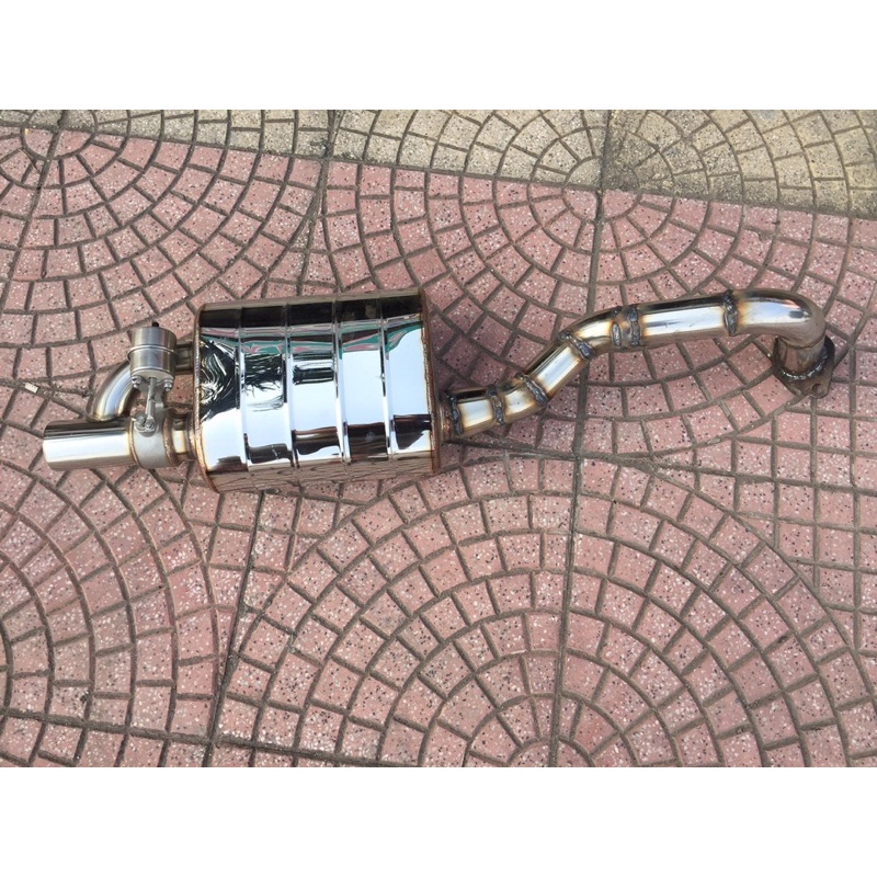 Bầu Pô ON-OFF thể thao hơi máy